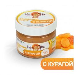 Арахисовая паста с Курагой Король орех (300 г)