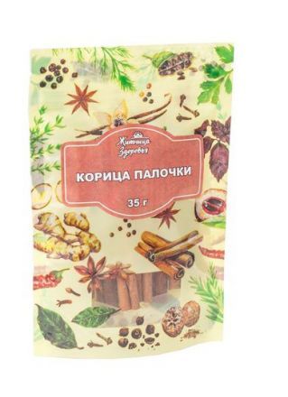 Корица палочки Житница Здоровья (35 г)