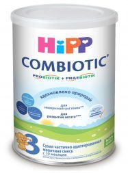 Молочная смесь Hipp 3 Сombiotic с 10 мес. (800 г)