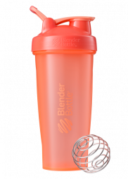 Шейкер Classic (828 мл.) коралловый, BlenderBottle