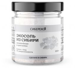 Экосоль сибирская молотая Sibereco (220 г)