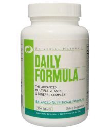 Universal Naturals Daily Formula (100 таб)