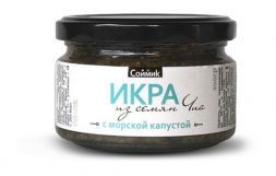 Икра из семян Чиа с морской капустой (200 г) Соймик