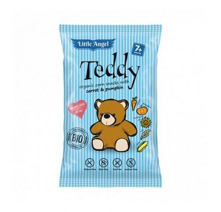 Кукурузные снеки органические Teddy Little Angel (30 г)