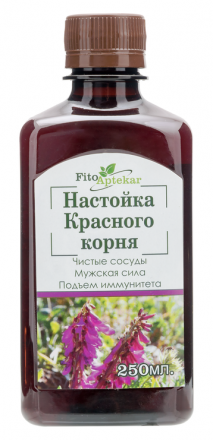 Настойка красного корня Fito Aptekar (250 мл)