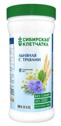 Клетчатка Льняная с травами Сибирская клетчатка (280 г)