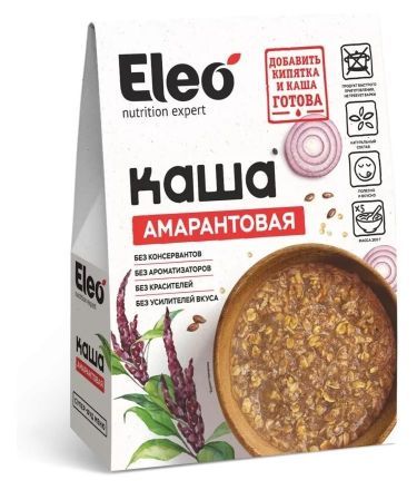 Каша амарантовая Eleo nutrion expert (200 г) Сила Алтая