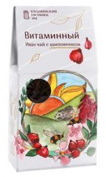 Иван-чай с шиповником &quot;Витаминный&quot; Косьминский гостинец (50 г)