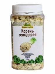 Корень сельдерея сушеный ПЭТ Здоровая еда (130 г)