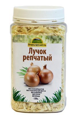 Лук репчатый сушеный ПЭТ Здоровая еда (120 г)