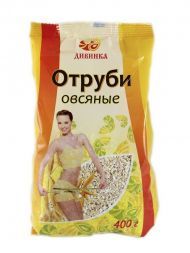 Отруби овсяные Дивинка (400 г)