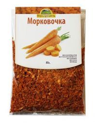 Морковь сушеная Здоровая еда (80 г)