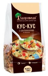 Кус-Кус с баклажанами по провански Здороведа (200 г)