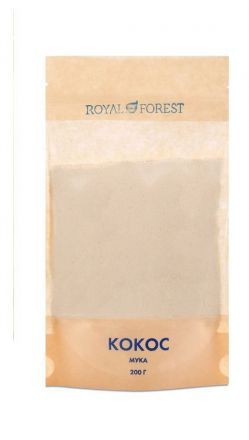 Кокосовая мука Royal Forest (200 г)