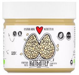 Паста кунжутная Тахини Nutbutter (320 г)