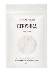 Кокосовая стружка Royal Forest (100 г)