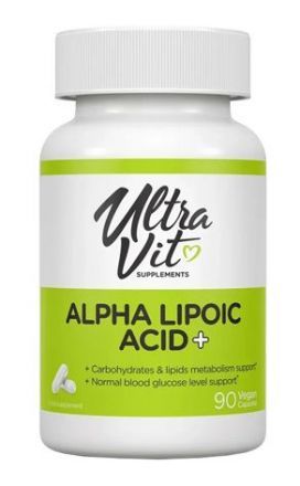 UltraVit Alpha Lipoic Acid (90 кап)