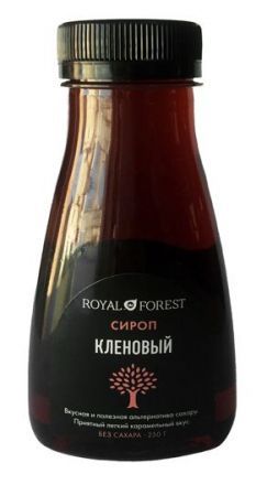 Кленовый сироп Royal Forest (250 г)