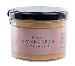 Паста арахисовая GreenMania (200 г)