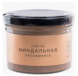 Паста миндальная GreenMania (200 г)