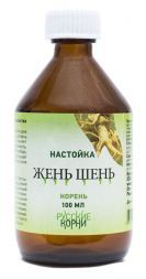 Настойка Женьшень корень РК (100 мл)