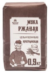 Мука ржаная цельнозерновая Житница Здоровья (900 г)