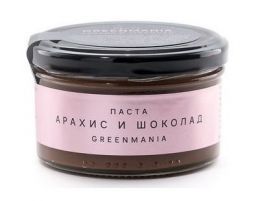 Паста арахис и шоколад GreenMania (150 г)